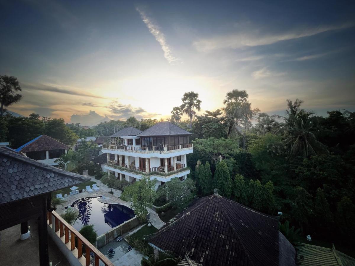 Villa Alba Bali Dive Resort Tulamben Esterno foto