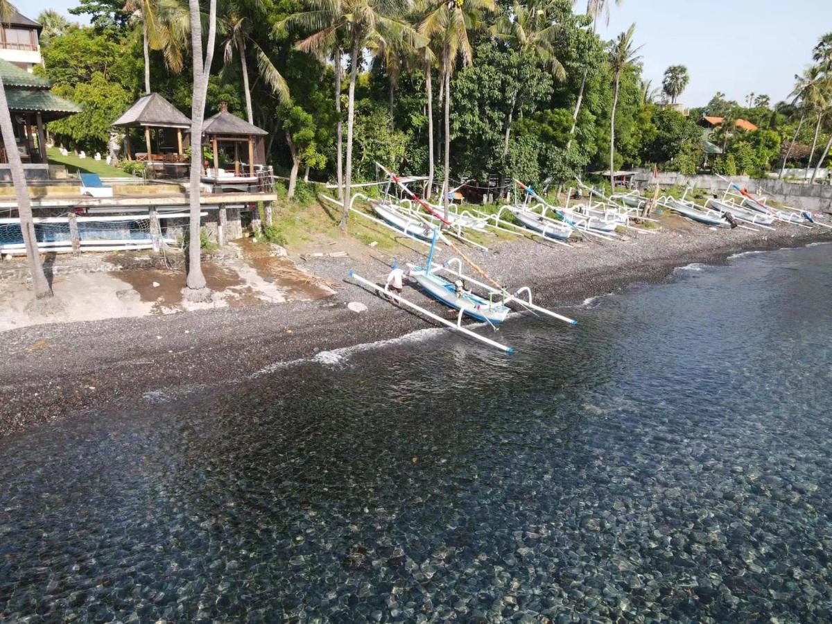 Villa Alba Bali Dive Resort Tulamben Esterno foto