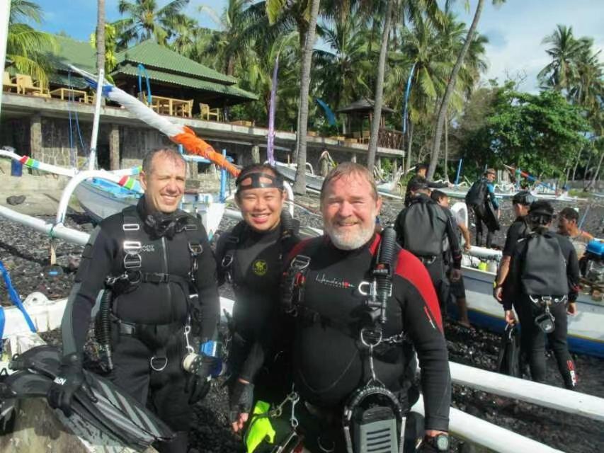 Villa Alba Bali Dive Resort Tulamben Esterno foto
