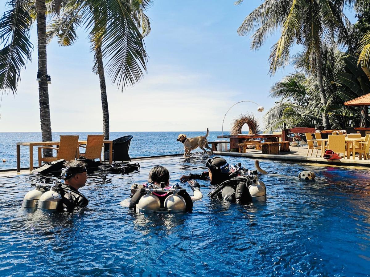 Villa Alba Bali Dive Resort Tulamben Esterno foto