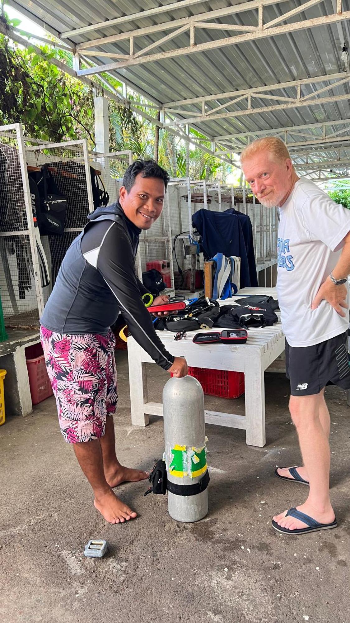 Villa Alba Bali Dive Resort Tulamben Esterno foto