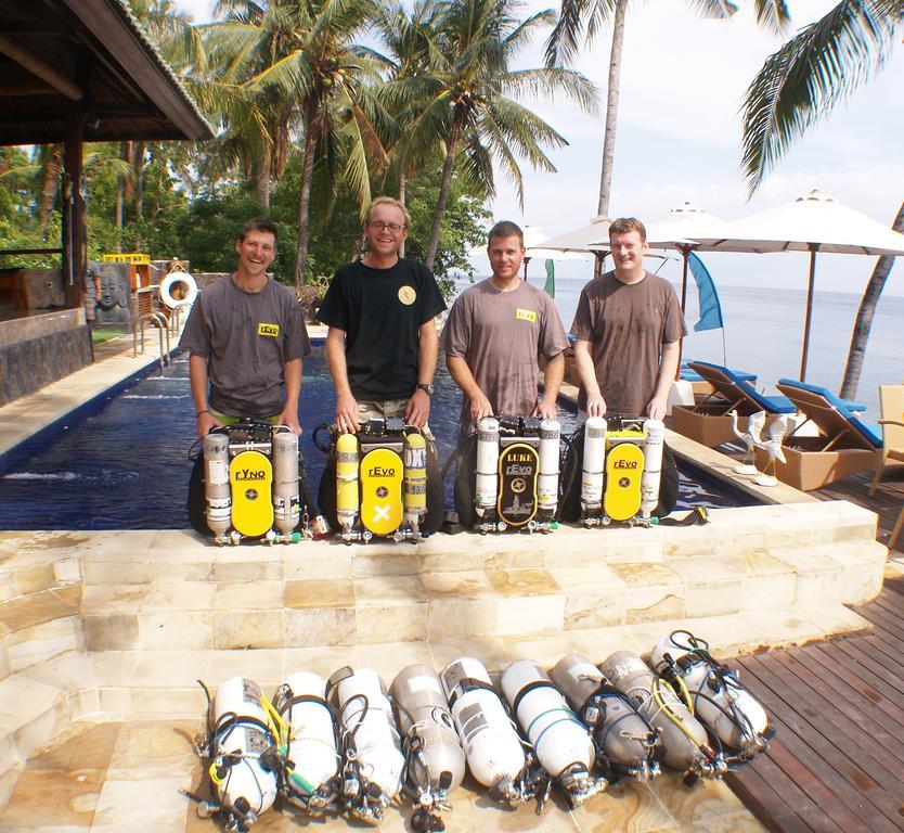 Villa Alba Bali Dive Resort Tulamben Esterno foto