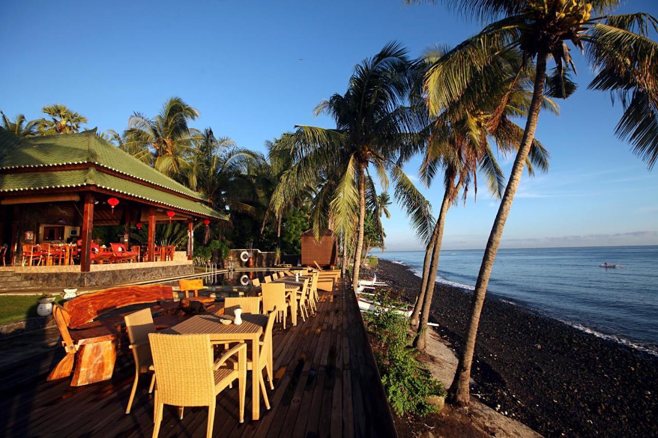 Villa Alba Bali Dive Resort Tulamben Esterno foto