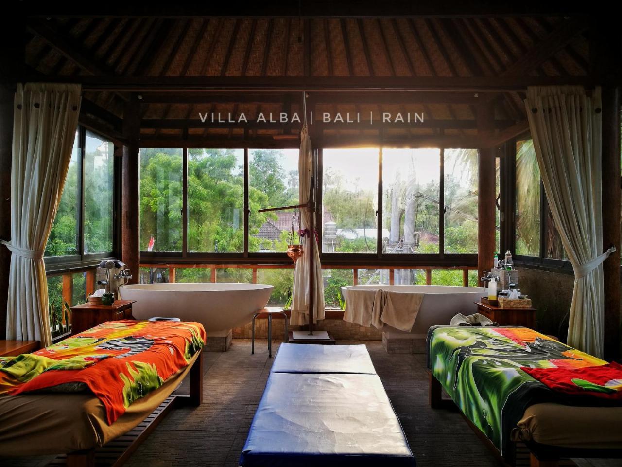 Villa Alba Bali Dive Resort Tulamben Esterno foto