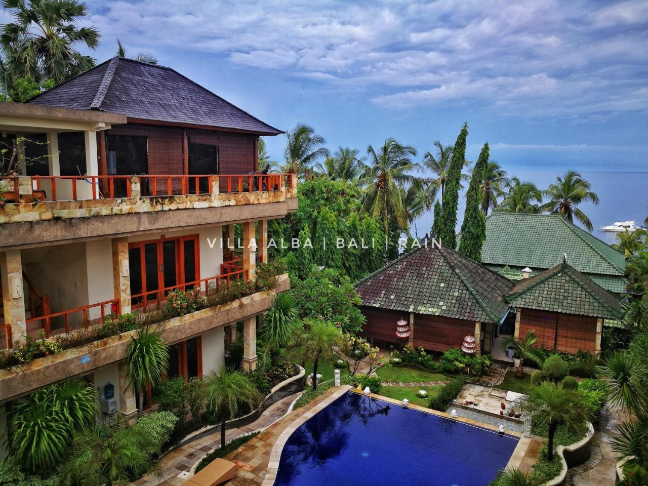 Villa Alba Bali Dive Resort Tulamben Esterno foto