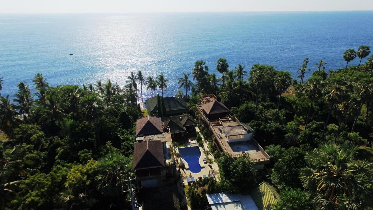Villa Alba Bali Dive Resort Tulamben Esterno foto