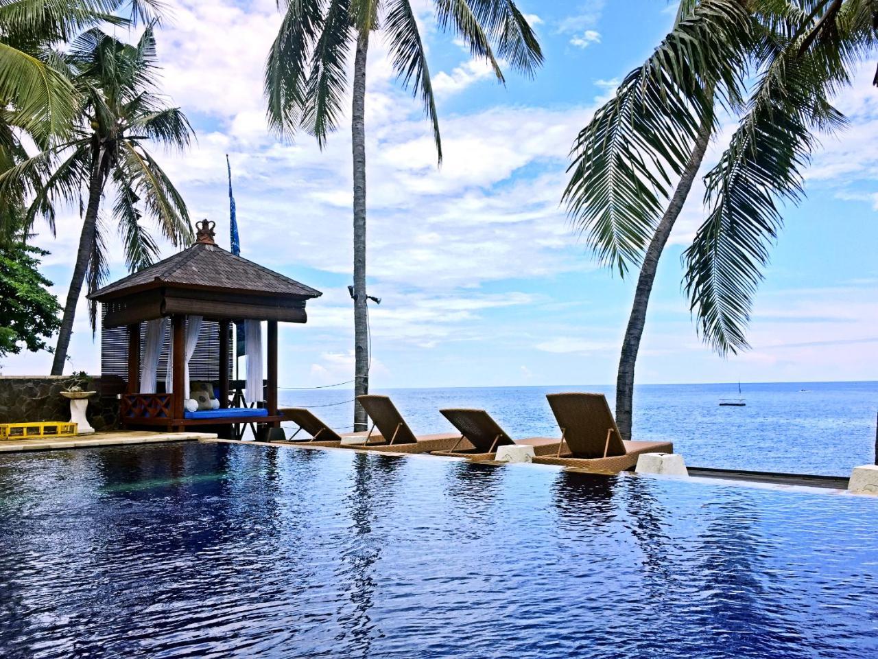 Villa Alba Bali Dive Resort Tulamben Esterno foto