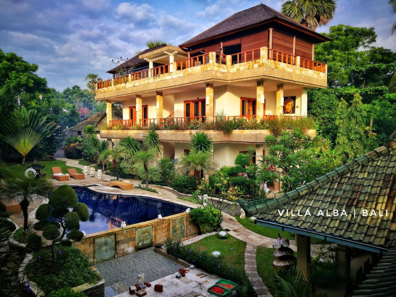 Villa Alba Bali Dive Resort Tulamben Esterno foto