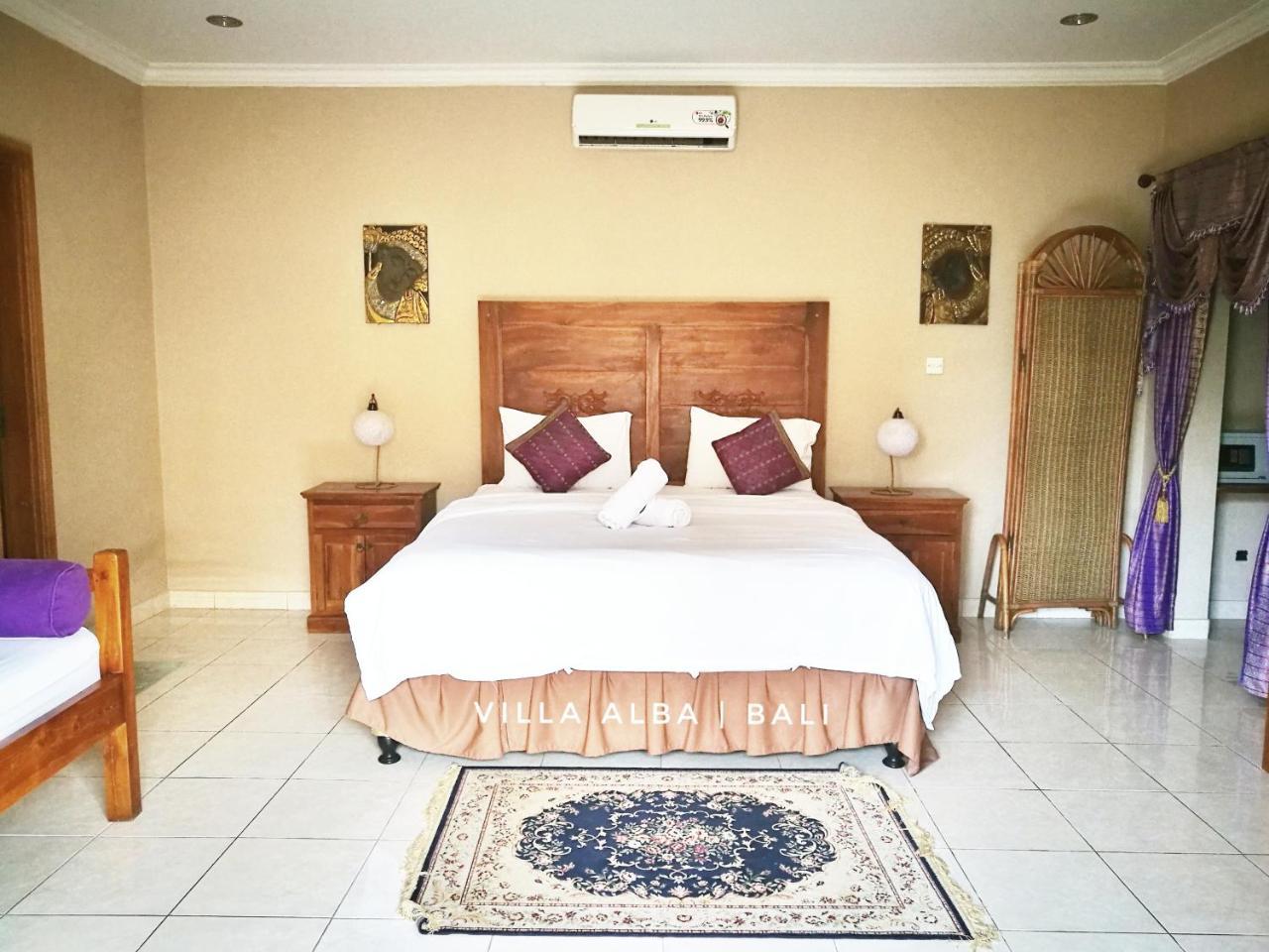 Villa Alba Bali Dive Resort Tulamben Esterno foto