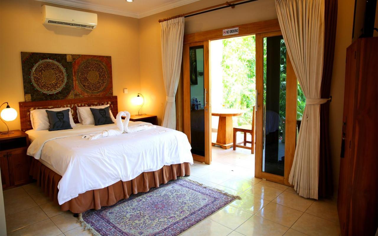 Villa Alba Bali Dive Resort Tulamben Esterno foto