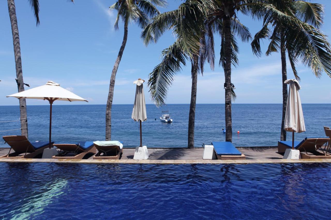 Villa Alba Bali Dive Resort Tulamben Esterno foto